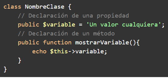 Tomada de: https://diego.com.es/instancia-de-clases-en-php